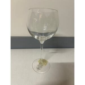 New Lenox Serenade Wine Full Lead Cystal Glass.  KK427